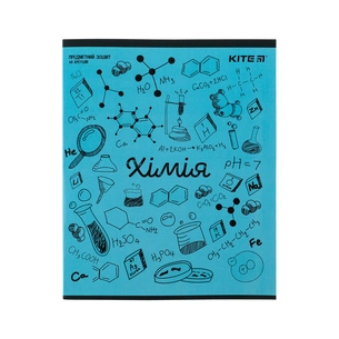 Зошит Kite предметний Sketch 48 аркушів, хімія клітинка (K24-240-22) зображення 1