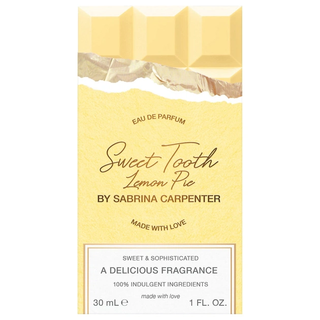 Парфумована вода Sabrina Carpenter Sweet Tooth Lemon Pie 30 мл (810023678816) - picture 3