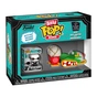 Фігурка Funko Pop набір Bitty Pop! Ride - Джек Скеллінгтон і снігохід (83624) - зменшене зображення 1