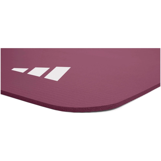 Килимок для фітнесу Adidas Fitness Mat 173 x 61 x 0.7 см ADMT-11014MN бордовий (885652025768) - зображення 4