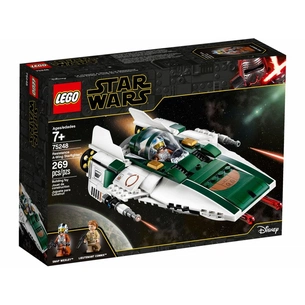 Конструктор LEGO Star Wars Зоряний винищувач Повстанців типу А 269 деталей (75248) зображення 1
