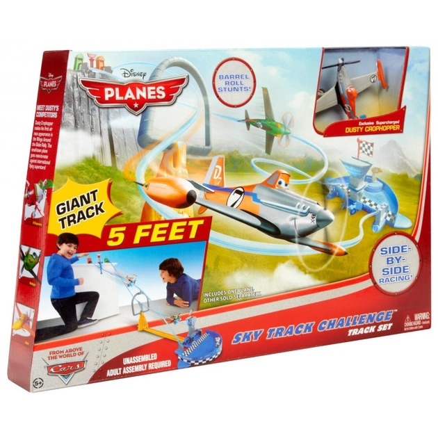 Автотрек Mattel Повітряний рейс (Y0996) - изображение 1