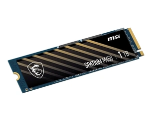 Накопичувач SSD 1TB MSI Spatium M450 V1 M.2 2280 PCIe 4.0 x4 NVMe 3D NAND TLC (S78-440L0M0-P83) зображення 1