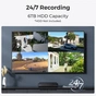 Реєстратор для відеоспостереження Reolink NVS4 - зменшене зображення 6