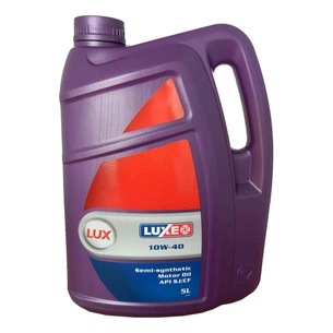 Моторна олива Luxe LUX 10W40 5л (110) зображення 1