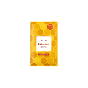 Маска для лица Lululun Premium Face Mask Hokkaido Honey Восстанавливающая с натуральным медом 1 шт х 5 уп (4582305069570) изображение 1