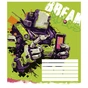 Зошит Школярик Break the rules 18 аркушів лінія (018-3492L) - зменшене зображення 4