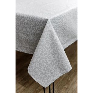 Скатертина Прованс непромокаюча Simfoni Айс Вензель 220х136 см (033603) зображення 1