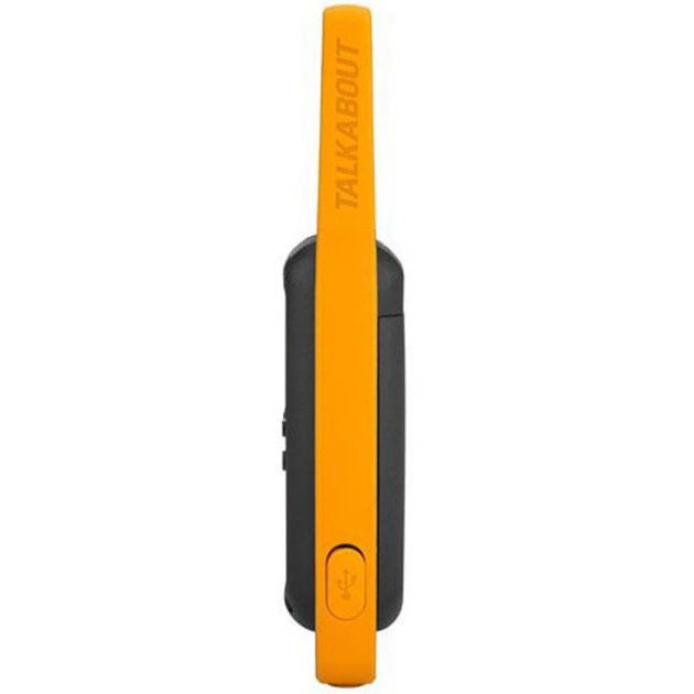 Портативна рація Motorola TALKABOUT T82 Extreme Quad Yellow Black (5031753007218) - зображення 4