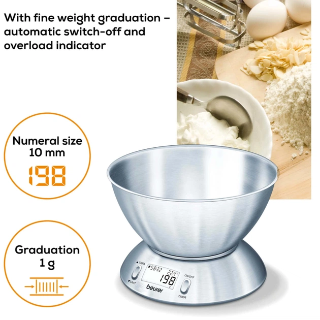 Ваги кухонні Beurer KS 54 - picture 4