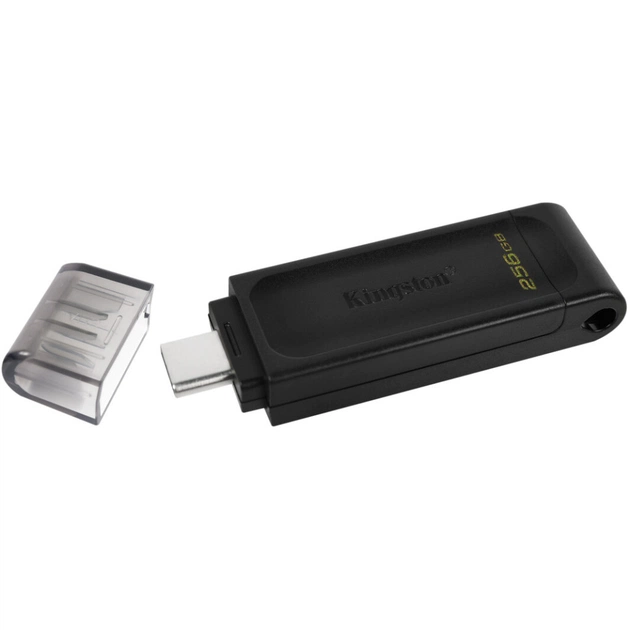 USB флеш накопичувач Kingston 256GB DataTraveller 70 USB 3.2 / Type-C (DT70/256GB) - picture 4