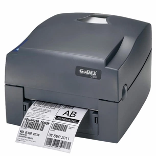 Принтер етикеток Godex G500 U, USB (20483) зображення 1