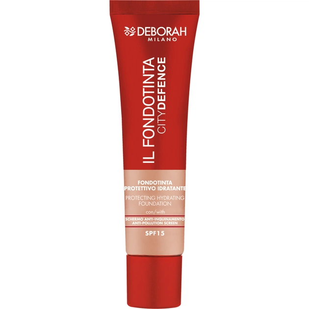 Тональна основа Deborah IL Fondotinta SPF15 03 - Sand 30 мл (8009518340006) - зображення 1