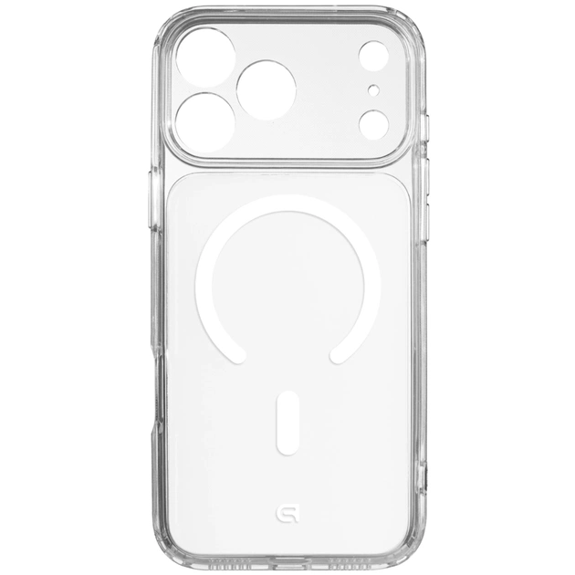 Чехол для мобильного телефона Armorstandart Clear Hybrid MagCase Apple iPhone 18 Pro Max / 17 Pro Max White (ARM91754) - изображение 1