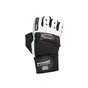 Рукавички для фітнесу Power System No Compromise PS-2700 Black/White M (PS-2700_M_Black-White) - зменшене зображення 3