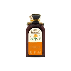 Кондиціонер для волосся Green Pharmacy Для жирного волосся Календула та розмаринова олія 300 мл (4823015934599) зображення 1