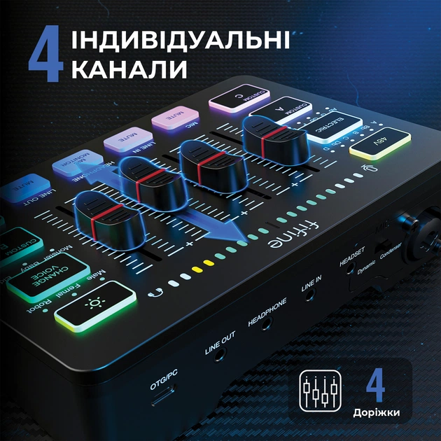 Набір для аудіозапису Fifine KS5 - зображення 13