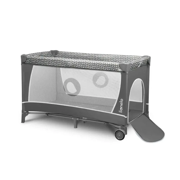 Дитячий манеж Lionelo Flower Grey Stone (LO-FLOWER GREY STONE) - picture 3