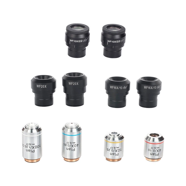 Мікроскоп Sigeta Biogenic 40x-2000x LED Bino Infinity (65259) - picture 8