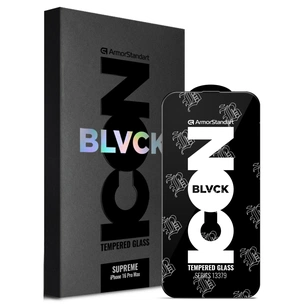 Скло захисне Armorstandart Supreme Black Icon 3D Apple iPhone 16 Pro Max Black (ARM78038) зображення 1