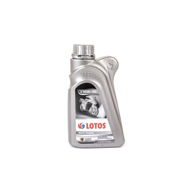 Моторна олива Lotos Moto Power 4Т 10w40 4л (6911) - изображение 1