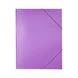 Папка на резинках Axent A4 430 мкм Pastelini lilac (1504-36-A) зображення 1