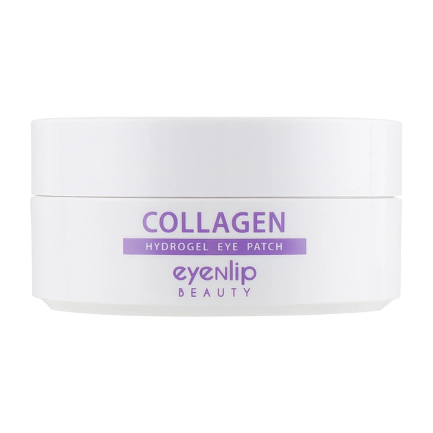 Патчі під очі Eyenlip Collagen Hydrogel Eye Patch Гідрогелеві з колагеном 60 шт. (8809555250432) - picture 1