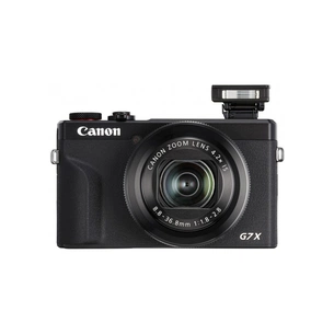 Цифровий фотоапарат Canon Powershot G7 X Mark III Black (3637C013) зображення 1