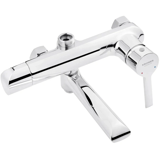 Душовий гарнітур Kroner Essen-C063 + змішувач Essen-C010 (CVS30215) - picture 6