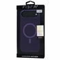 Чохол до мобільного телефона BeCover FIBRA Silicone OmniMag Apple iPhone Air Dark Purple (716206) - зменшене зображення 2