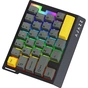 Клавіатура Ajazz AK029 Ice Island Magnetic Switch USB UA Black/Yellow (AK029-I-BY) - зменшене зображення 4