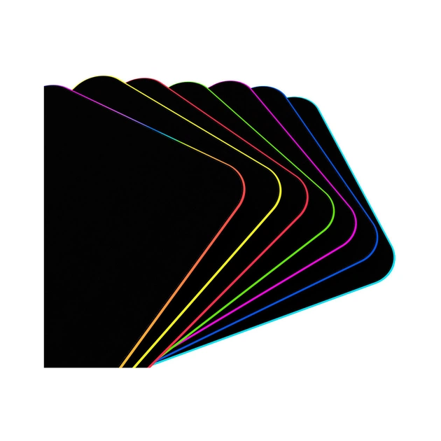 Килимок для мишки Lorgar Steller 913 RGB USB Black (LRG-GMP913) - picture 5