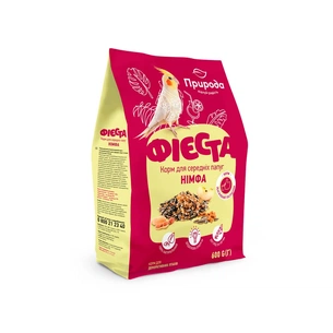 Корм для птахів Природа Фієста «Німфа» для середніх папуг 600 г (4823082413850) зображення 1