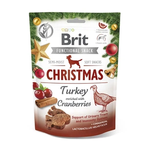 Ласощі для собак Brit Care Dog Functional Snack 150 г (індичка та журавлина) (8595602558575) зображення 1