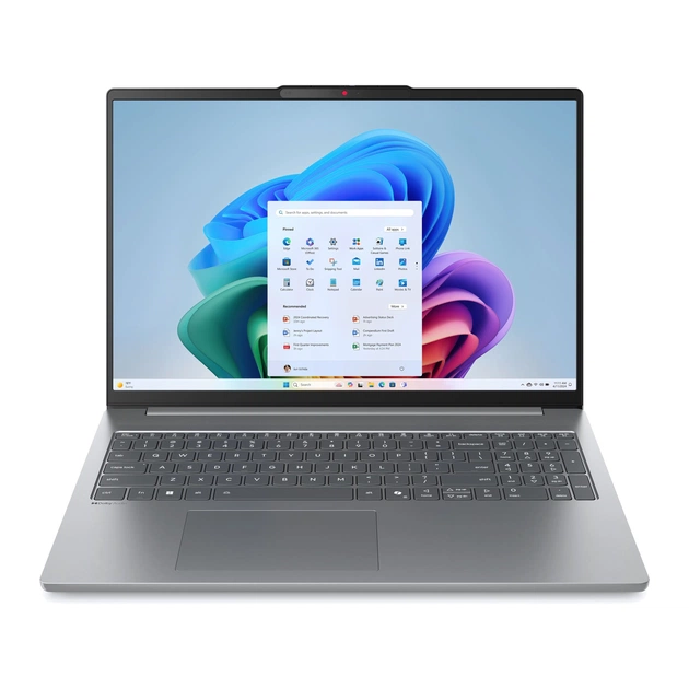 Ноутбук Lenovo IdeaPad Slim 5 16IMH10 (83V7005YRA) Luna Grey - зображення 1