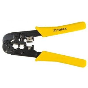 Інструмент Topex для роз'ємів 6Р, 8Р (32D408) изображение 1
