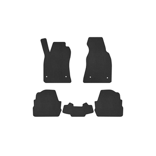 Килимок в салон EVAtech Audi A6 (C5) FWD Restyling (4 clips) 2000-2004 2 (AU32841CV5AV4RBB) зображення 1
