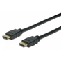 Кабель мультимедійний HDMI to HDMI 10.0m Digitus (AK-330107-100-S) - зменшене зображення 1