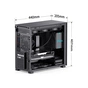 Корпус JONSBO D41 STD Black - зменшене зображення 12