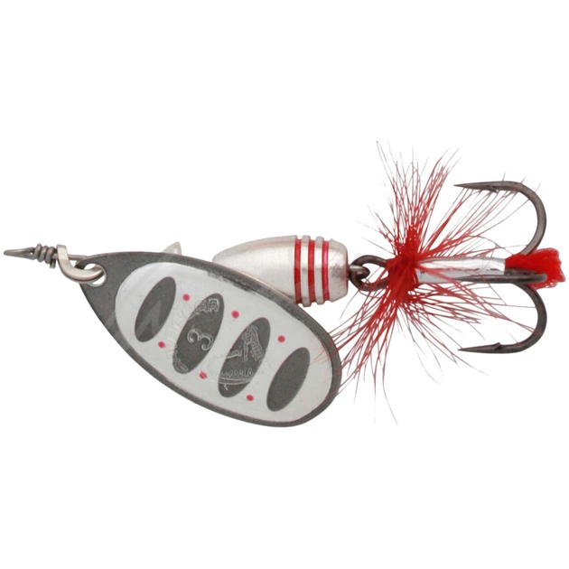 Блешня Savage Gear Rotex Spinner #3 8.0g 01-Dirty Silver (1854.05.81) - изображение 1