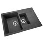 Мийка кухонна GRANADO LEON grafito (gr1009) - зменшене зображення 2