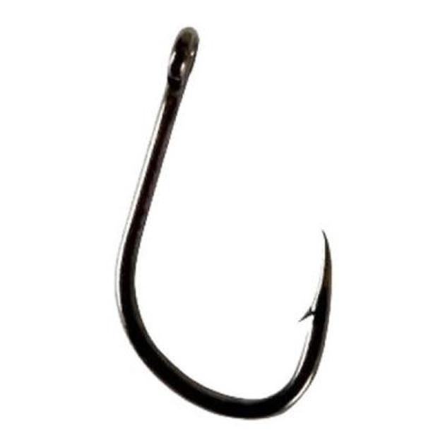 Гачок Lineaeffe KAPTURA STRAIGHT Pro Team Carp № 8 BLN (вушко) 10шт (7951208) - зображення 1