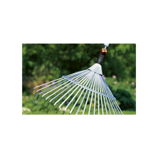 Граблі Gardena Combisystem віялові 50 см (арт.3022) + ручка FSC дерев'яна, 130 см (03022-20.000.00) - picture 9