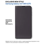 Чохол до мобільного телефона BeCover Exclusive New Style Samsung Galaxy A37 SM-A376 Black (714924) - зменшене зображення 5
