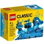 Конструктор LEGO Classic Сині кубики для творчості 52 деталі (11006) - зменшене зображення 1