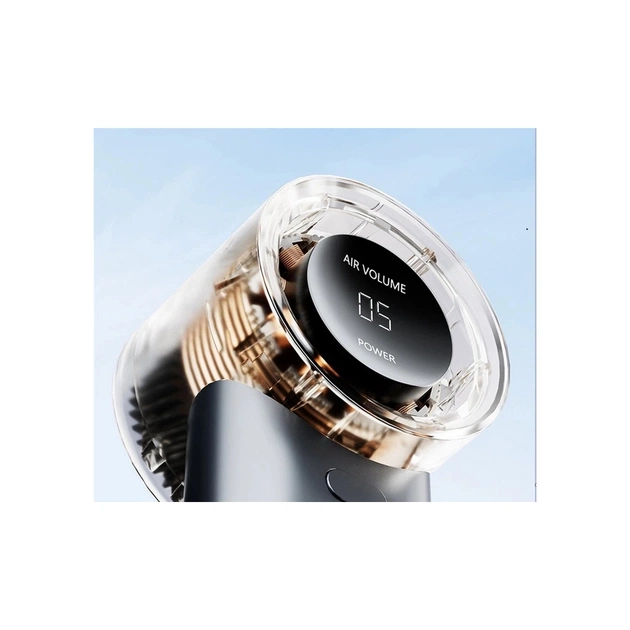 USB вентилятор Sothing by Xiaomi Turbo Handheld Fan Engine SE Beige (DSHJ-S-2128) - изображение 6
