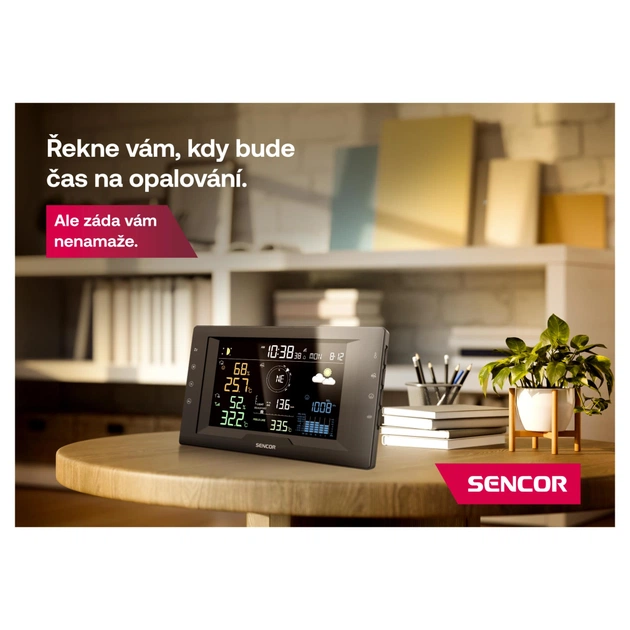 Метеостанція Sencor SWS9400 - зображення 12