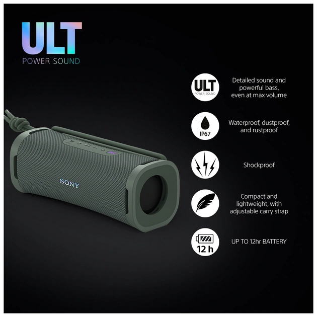 Акустична система Sony ULT FIELD 1 Green (SRSULT10H.E) - picture 8