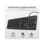 Клавіатура Trust GXT 863 Mazz Mechanical Keyboard UA USB Black (24200) - зменшене зображення 10
