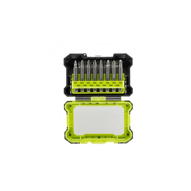 Набор бит Ryobi RAK15MSD 15шт, 50мм, кейс (5132003306) - изображение 1